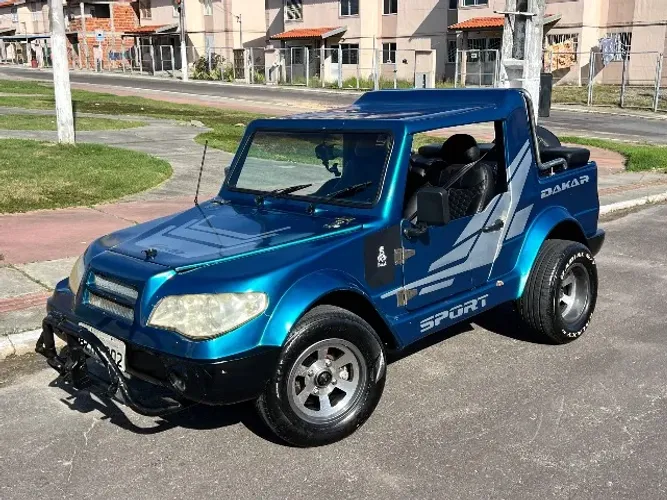 Volkswagen Buggy 1.6 8V Gasolina 2P Manual 1989
