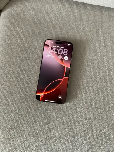 iPhone 16 pro Max areia 