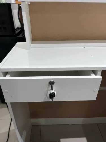  Aceito ofertas   * Recepção Balcão para Salão/Clínica em MDF Branco