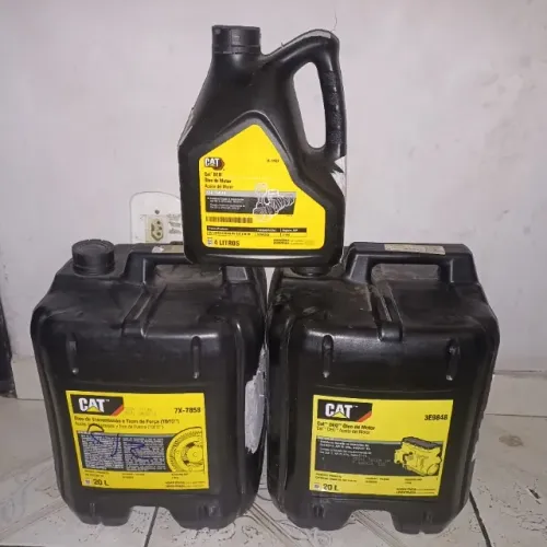 óleo 15w-40 motor e transmissão linha pesada cat deo sae 15W-40