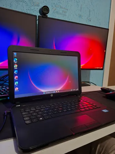 Notebook Hp I3, 8gb de ram, 240gb SSD - windows 11 pro + pacote office ativados