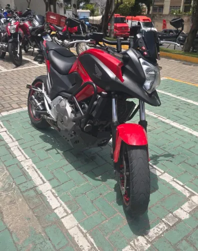 Moto Nc700x 