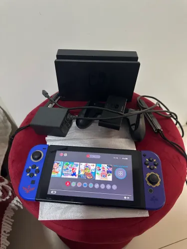 Nintendo switch desbloqueado 128