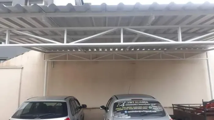 Estrutura metálica,treliças