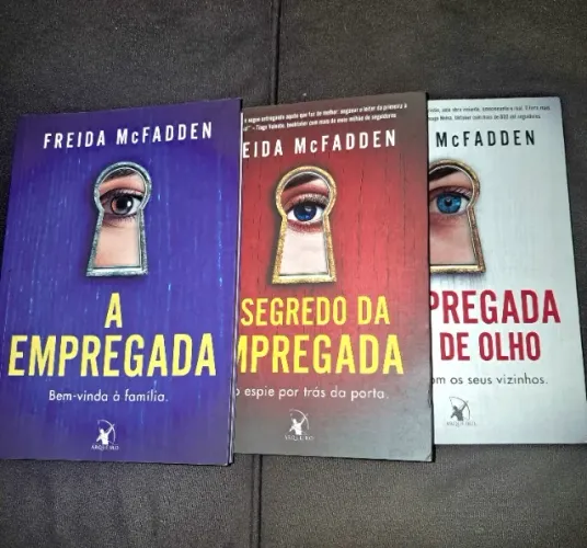 Trilogia A empregada, de Freida McFadden