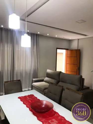 Casa de condomínio fechado 3 dormitórios e suíte com 02 vagas na Patriarca