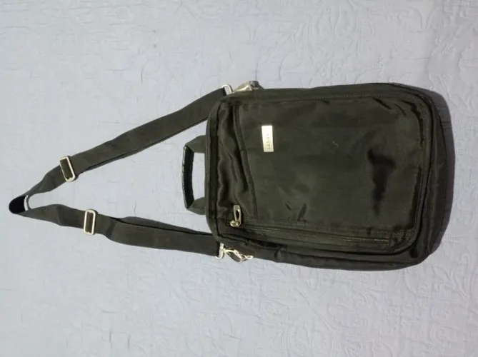 Bolsa masculina transversal