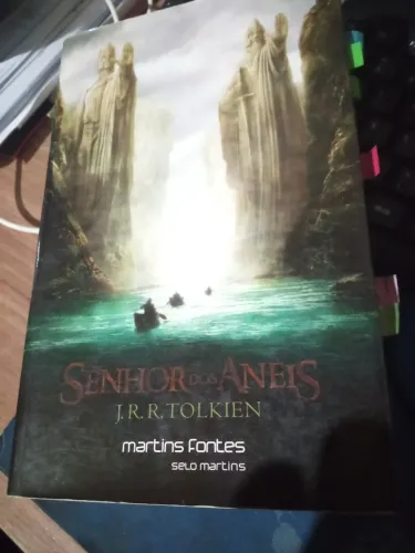 Livro: O Senhor dos Anéis - Volume Único