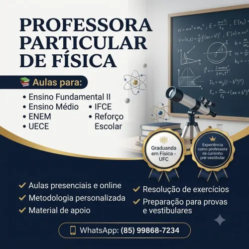 Professora de Física