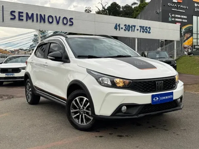 Fiat Argo Trekking 1.3 8V Flex 2025
