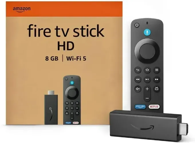 Fire Tv Stick Hd Novo Lacrado Disponivel.