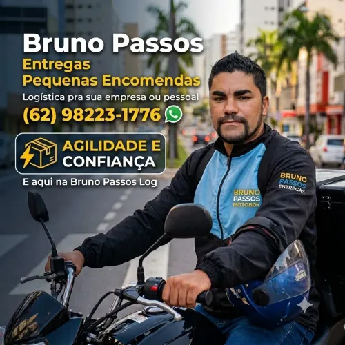 Bruno passos entregas e pequenas encomendas ? ?