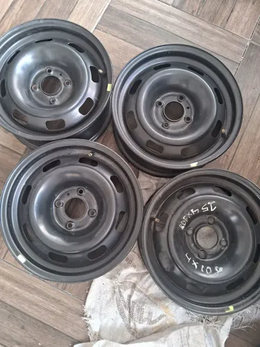 Roda aro 15,furacão 4x108,Citroën c3, c4,berlingo, Ford, ka, fiesta,ecosporPeugeot, 4x108