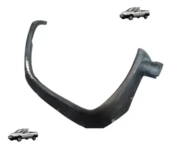Moldura Paralama Diante/direito Strada Palio1.8 2005c/detalh