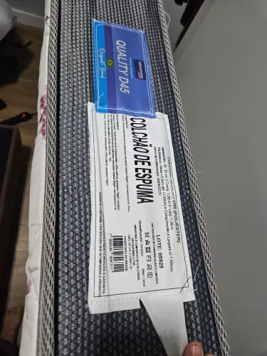 Cama box Casal Orthopride D45