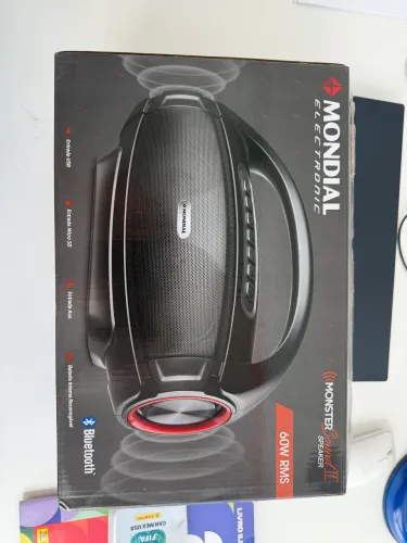 Caixa de som portátil mundial 60W RMS