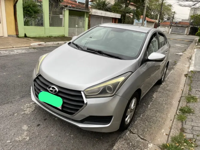 Hyundai HB20S Premium 1.6 Flex 16V Aut. 4P 2018