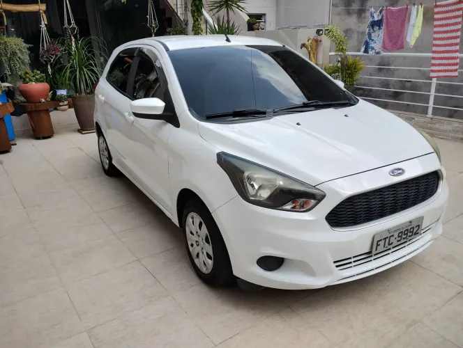 Ford KA 1.0 Se/se Plus Tivct Flex 5P 2018