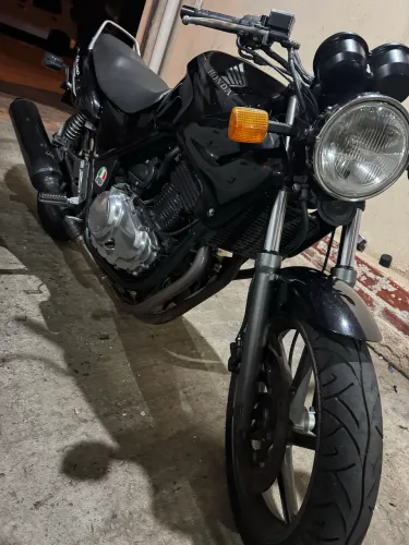 Cb 500 1999 preta 