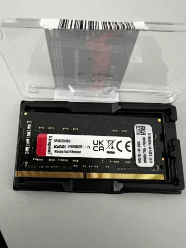 Memória RAM Kingston Fury 8GB DDR4 3200MHz para Notebook