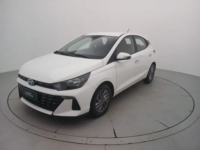 Hyundai HB20 Limited 1.0 Flex 12V Mec. 2026