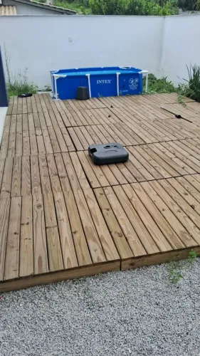 Decks modulares 1x1