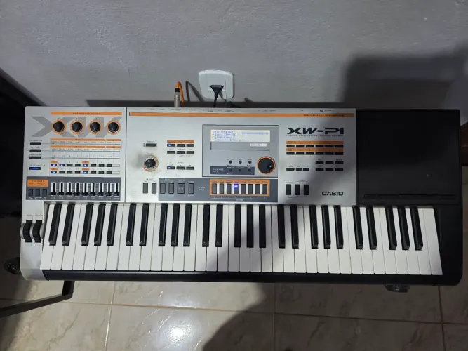 Teclado Casio XW-P1