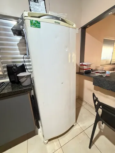 Vendo geladeira ( em perfeito funcionamento)