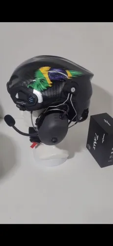 Capacete Tecnoceu muitoo Novo!