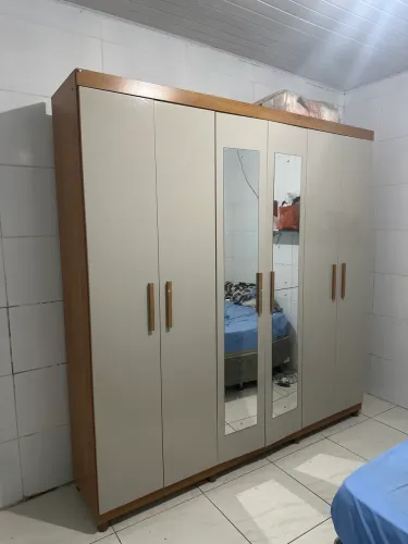 Vendo guarda roupa casal
