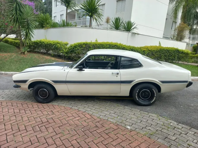 Ford Maverick Super Luxo Coupe V8 16V Gasolina 2P Manual 1977