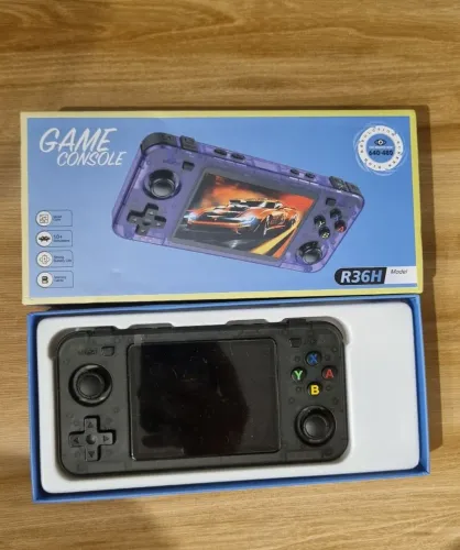 CONSOLE DE JOGOS PORTÁTIL- R36H (BOYHOM)