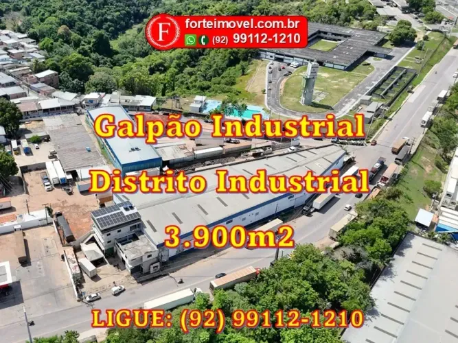 Galpão no Distrito próximo a Ceasa