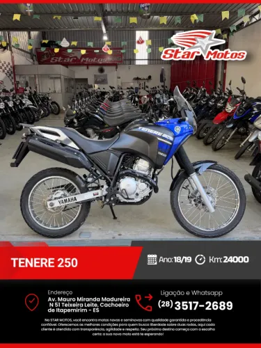 TANERE 250 COM APENAS 24.000KM