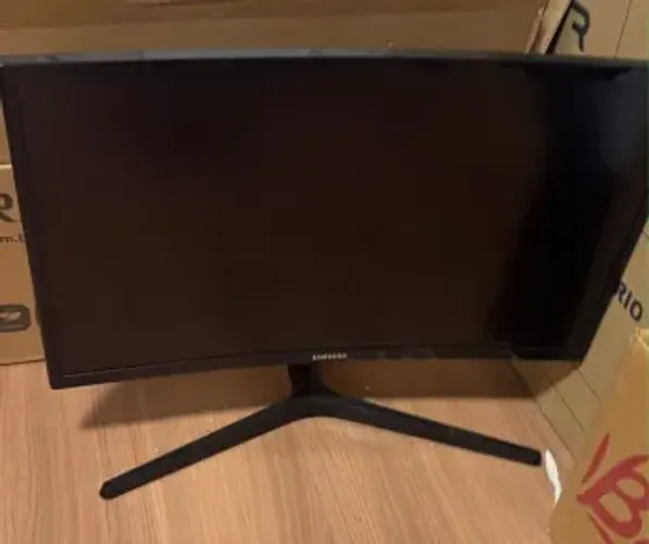 Monitor 144Hz 24 Polegadas Samsung Curvo