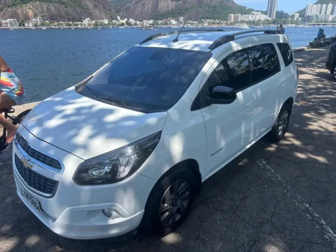 Chevrolet Spin Advantage 1.8 8V Econo.flex 5P Aut. 2018