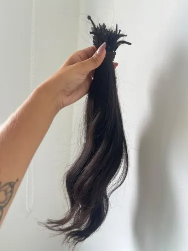 Cabelo indiano mega hair 50c 170 gramas