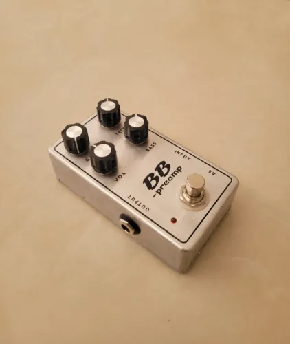Pedal BB Preamp - Clone - Murbach