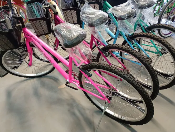 Bicicleta aro 26 Nova com nota fiscal 