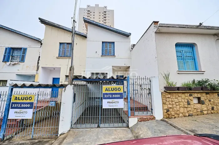 Casa para alugar em Piracicaba no bairro Alto próximo ao Pão de Açúcar