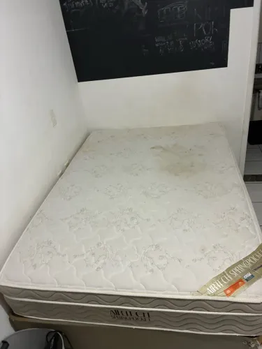 Cama casal padrão