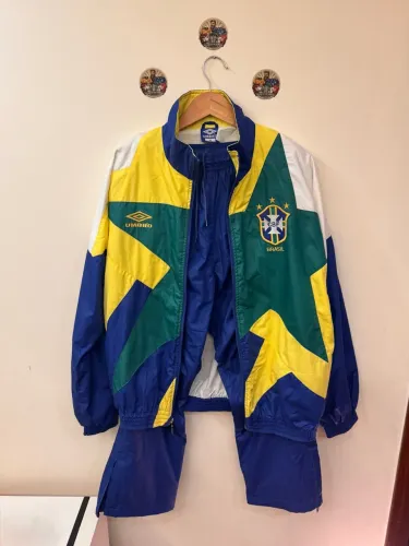 Conjunto Umbro BR 1994 - Original
