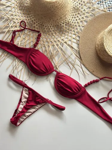 Biquíni Fio Vermelho