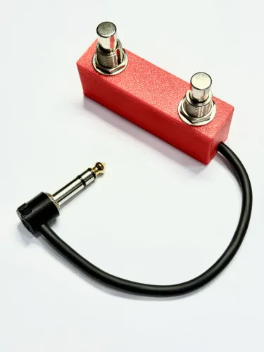 Dual Footswitch Custom Premium RCS M&Audio