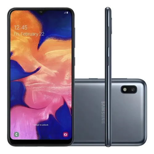 Samsung Galaxy A10 Dual SIM 32 GB preto 2 GB RAM - Excelente (Recondicionado)