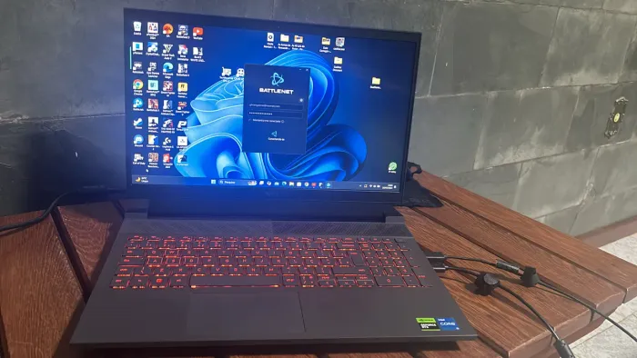 Notebook gamer dell g15 - i5 13450hx rtx 3050 6GB / 16GB DDR5 1TB armazenamento