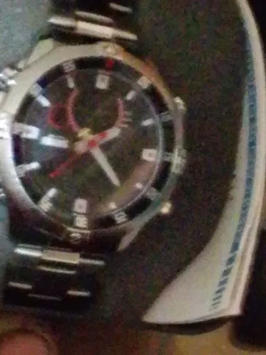 Estou vendendo este relógio de catraca digital e analogico