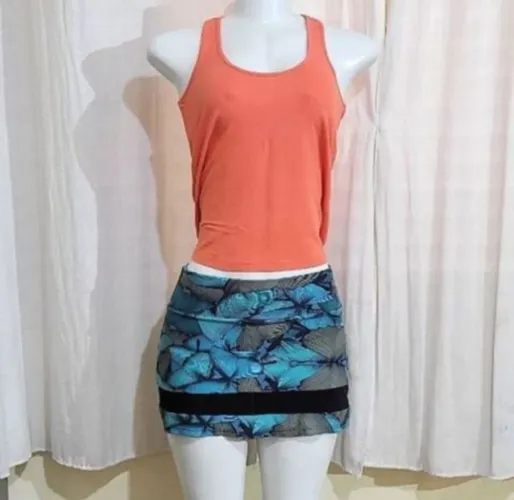 Lote roupas femininas shorts esporte capezio tam P