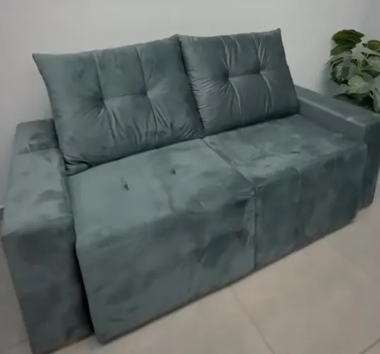 De:950,00 Por: 770,00 Vendo Sofá Retrátil 1.80 Largura