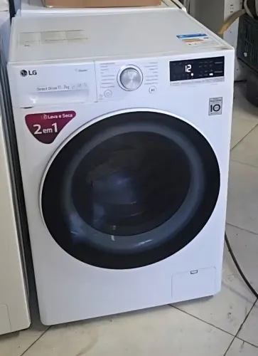 Vendo lava e seca lg 11kg CV50